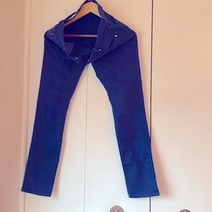 AG adriano goldscmies slim straight leg jean